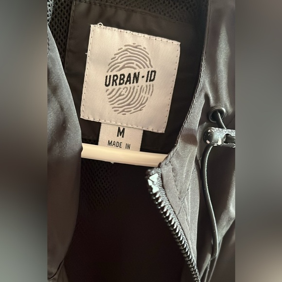 Urban ID Unbroken men’s spring/fall nylon jacket sz M - Picture 2 of 3